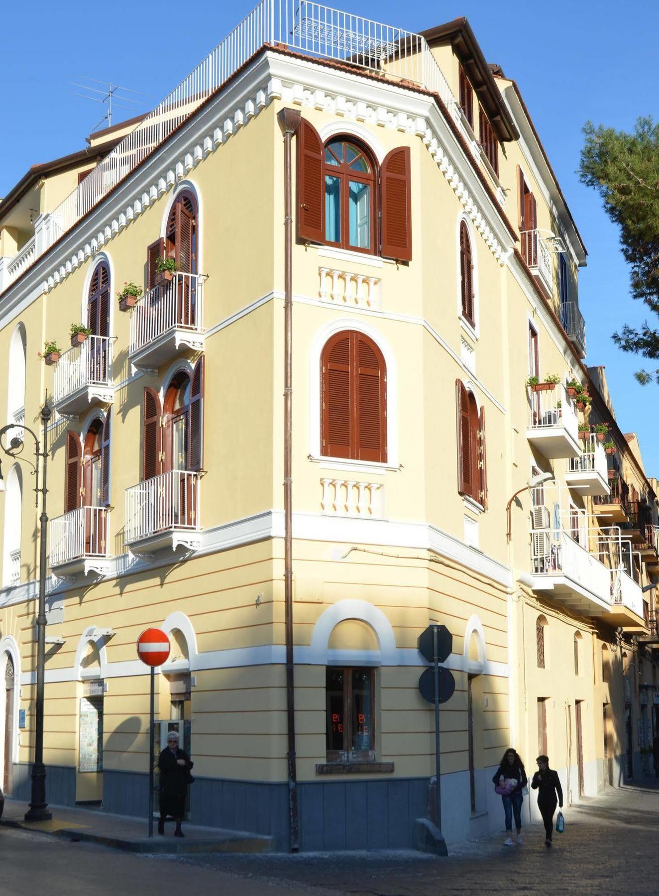 Diana City Hotel Sorrento Exterior photo